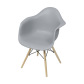 Cadeira Charles Eames Com Braço 